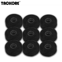 8pc 50M bambusowy węgiel drzewny nić dentystyczna wbudowana szpula String wykałaczka rdzeń zamienny miętowy smak 9 rolka/paczka 1